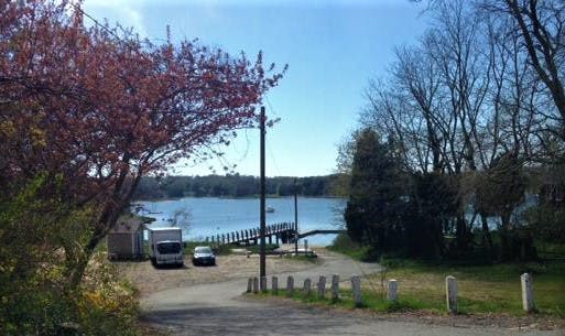 Town Landing Parking Area